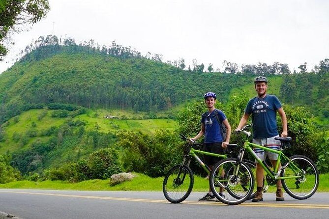 Coconuco Biking and Thermal Springs - Key Points