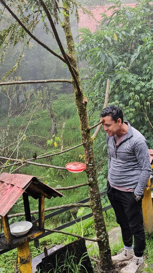 Cocora: trek to the hummingbirds sanctuary - The Hike Begins: Grasslands and Cloud Forest