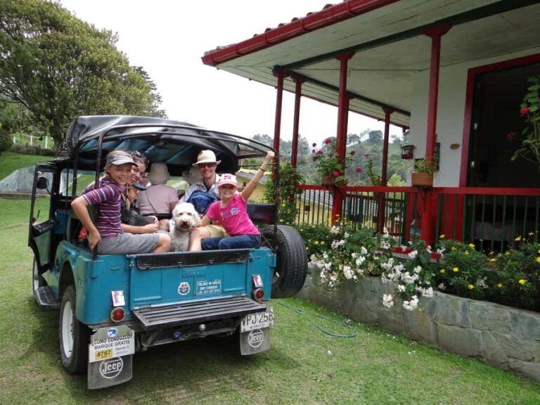 Coffee Farm Tour at Finca El Ocaso from Salento - A Detailed Look at the Coffee Farm Tour Experience