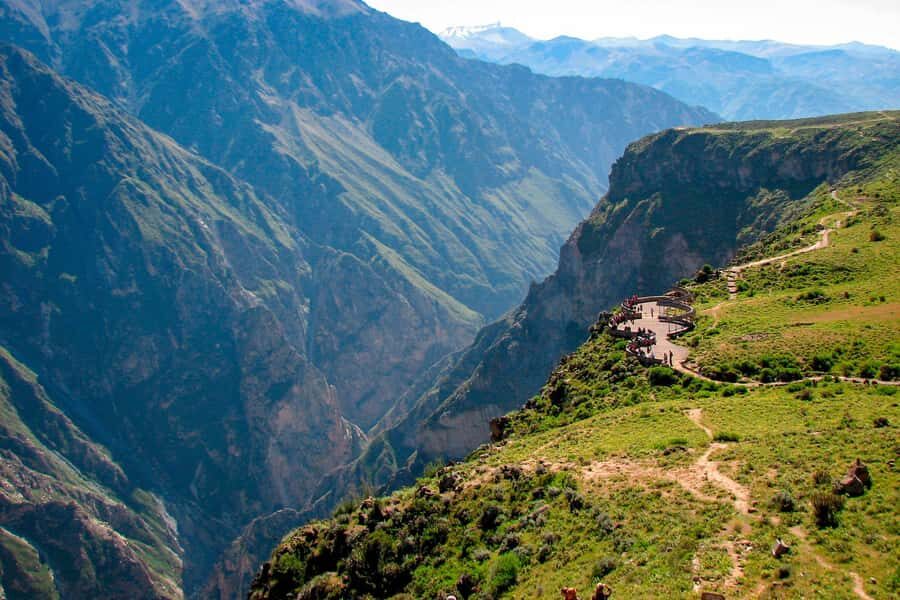 Colca Canyon Excursion 2 Days with End in Puno - Transportation and Group Size