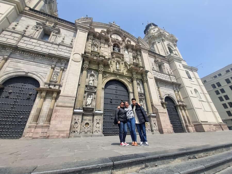 Colonial Lima and modern Lima with entry ticket to the catacombs - The Highlights in Detail