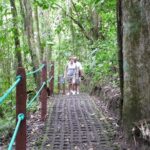 Combination Hanging Bridges, Waterfall, Volcano Hike & Hot Spring - Exploring La Fortuna’s Natural Wonders in a Single Day