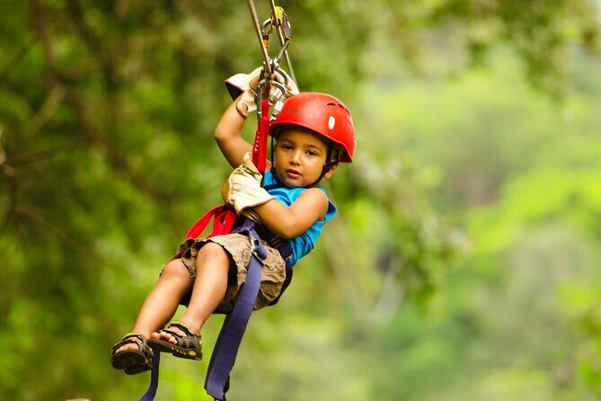 Combo adventure zipline, water slide, hanging bridges one day tour - Final Thoughts