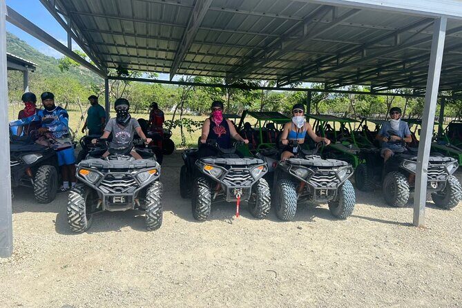 Combo excursion Atv & Damajagua Waterfalls - Who Should Consider This Tour?
