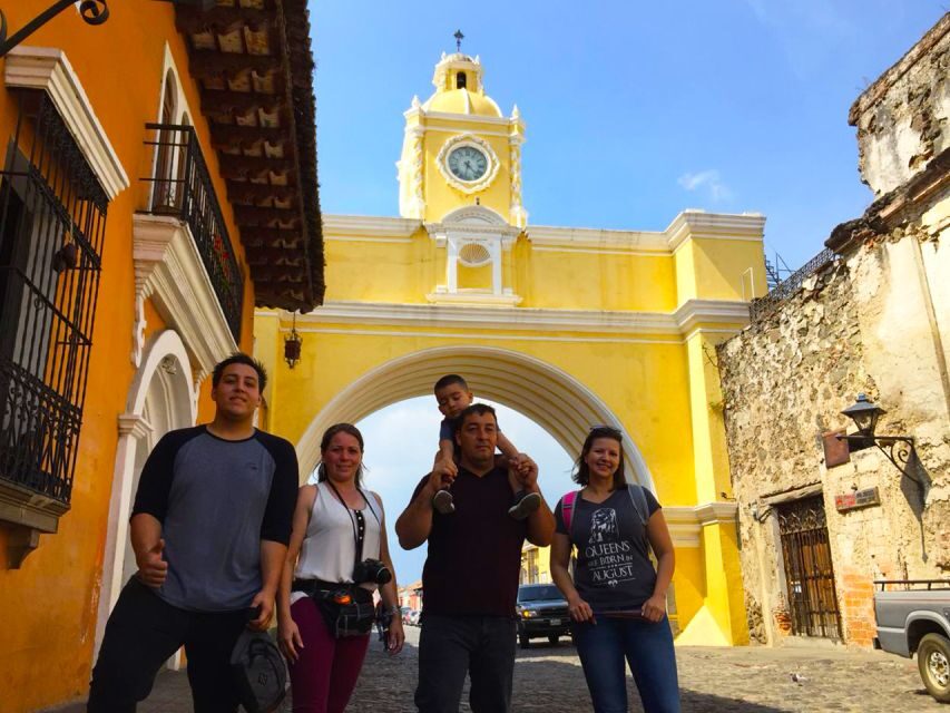 Combo Tour: Colonial Antigua & Guatemala City Explorer Tour - A Deep Dive into the Experience