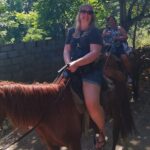 Combo : Waterfalls and Horseback Riding with Authentic Dominican Lunch - Comfort, Safety, and Group Size
