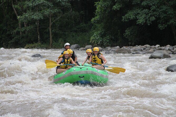 Combo White Water Rafting and Tubing in La Fortuna - Detailed Review of the Combo White Water Rafting and Tubing Tour