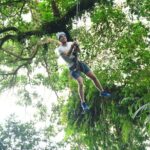 Combo zip line, Tarzán swing & White Water Rafting in Arenal - A Day of Thrills in La Fortuna: What to Expect