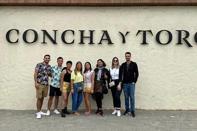 Concha y Toro semi-private tour with 3 wine tastings - Who is this tour perfect for?