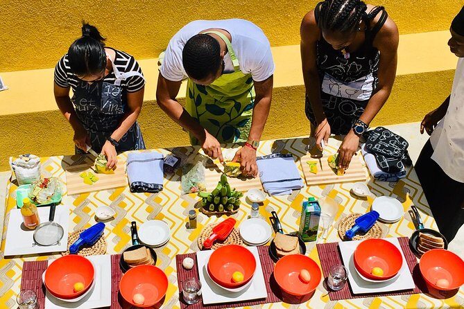 Cook like a Bajan cooking class - A genuine taste of Barbados in the kitchen