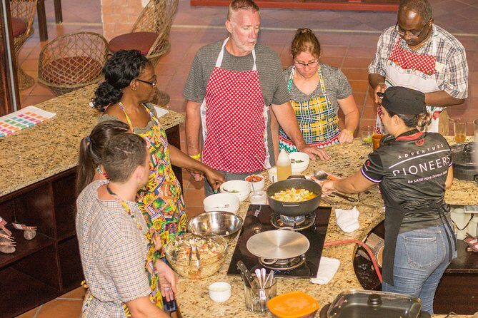 Cooking and Salsa Dance Lesson Combo - FAQs