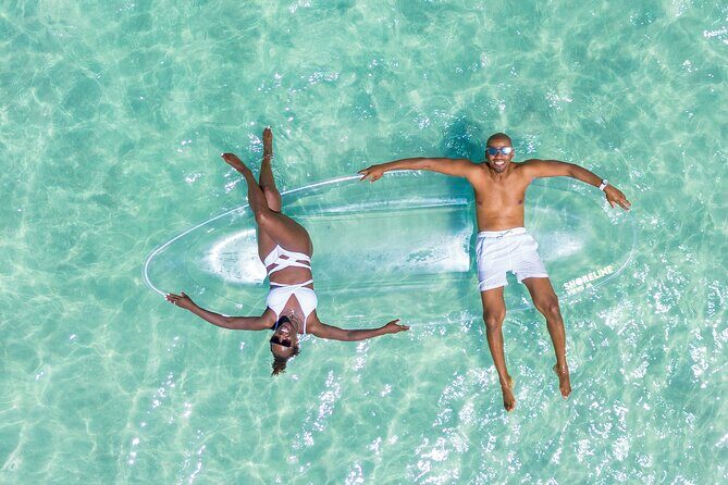Couples Clear Kayak Photoshoot In Montego Bay