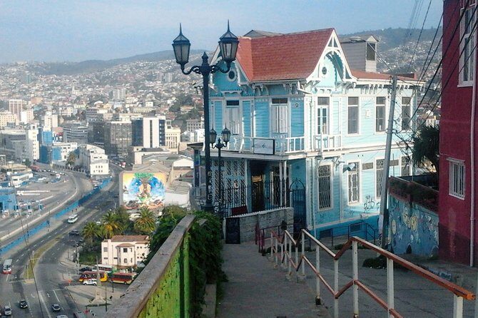 Cruise Port to Valparaiso & Casablanca: Drop-off in Santiago - Vina del Mar: A Seaside Retreat