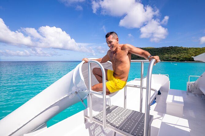 Culebra Full Day Beach and Fun Experience by Catamaran