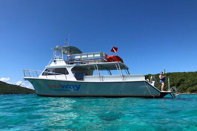 Culebra Power Boat Snorkeling & Beach Tour All Inclusive