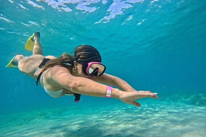 Culebra Swim with Turtles Adventure and Flamenco Beach by Ferry - Key Points