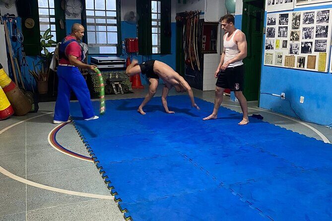 Cultural Treasure of Salvador - Capoeira - A Deep Dive into Salvador’s Capoeira Experience