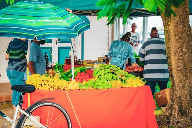 Cultural Walking Tour in Marigot, Saint-Martin