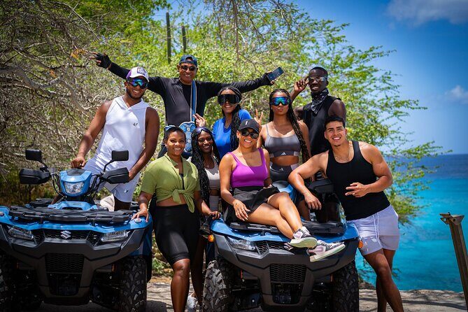 Curaçao ATV Westpoint beach hopping & off-road adventure - A Closer Look at the Adventure