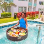 Curacao Floating Breakfast Photoshoot free Drone Videos & Mimosas - Who Will Love It?