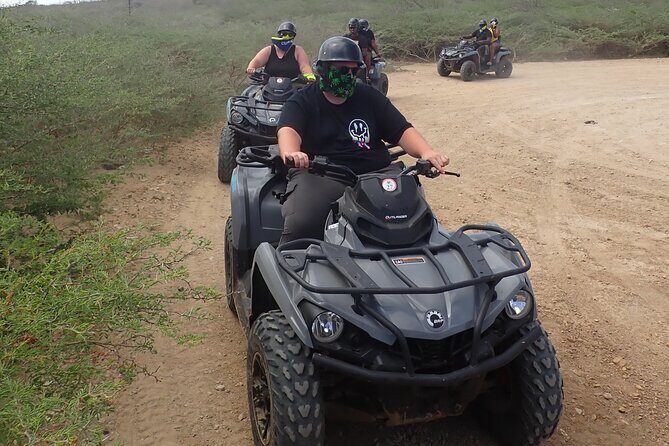 Curacao Half Day or Full Day ATV West Adventure Tour - Authentic Experiences and Highlights