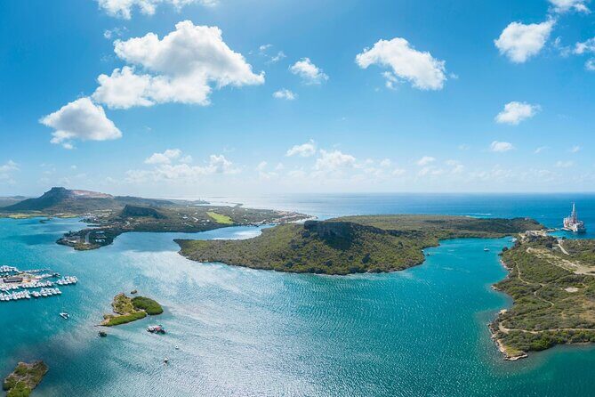 Curacao Private Boat Tour Deluxe with Lunch