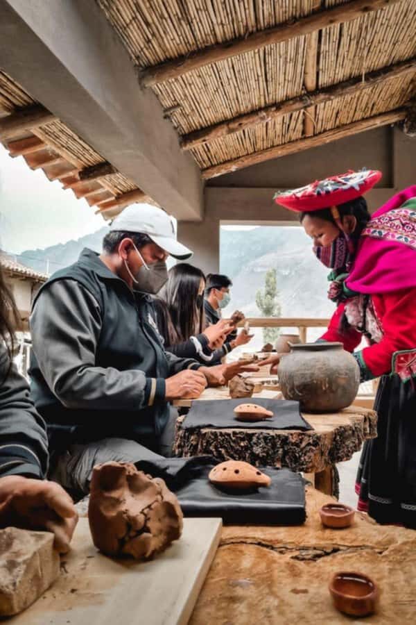 Cusco: Alcapa Therapy + Artisanal Creativity - Private - What’s Included and What to Consider