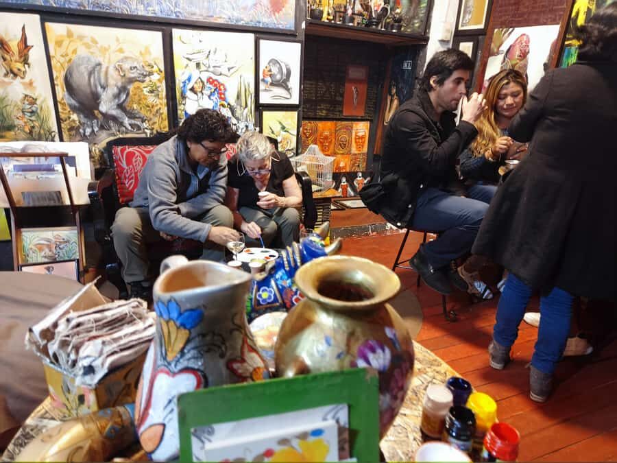 Cusco: Art, Culture, and Alcohol Tipsy Walking Tour - The Experience in Practice
