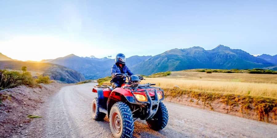 Cusco : ATV Tour in Maras & Moray | Salt Mines by Off Roads - The Sum Up