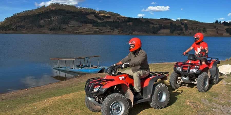 Cusco: ATV's in Huaypo Lake & Maras Salt Mines - The ATV Ride: Slopes, Landscapes, and Lots of Fun