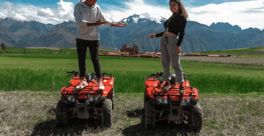 Cusco: ATV's in Huaypo Lake & Maras Salt Mines - Exploring the Details of the ATV Adventure