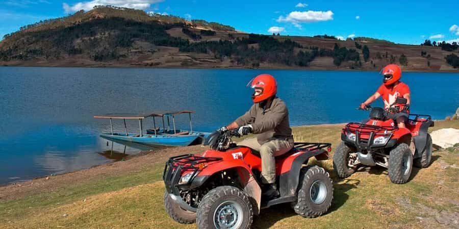 Cusco: ATVs on Lake Huaypo and Maras Salt Mines - Thrilling ATV Ride through the Countryside