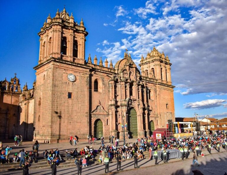 Cusco City Tour Half-Day Group Service - Practical Tips for a Smooth Experience