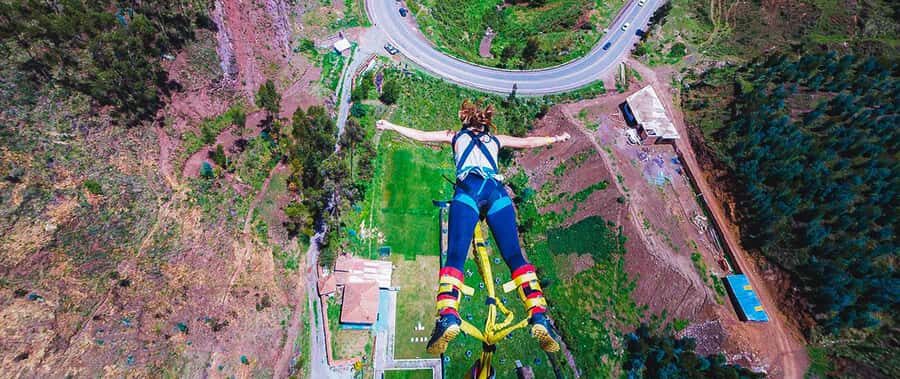 Cusco : Extreme activity | Bridge-riding | - An In-Depth Look at the Cusco Bridge Jump Experience