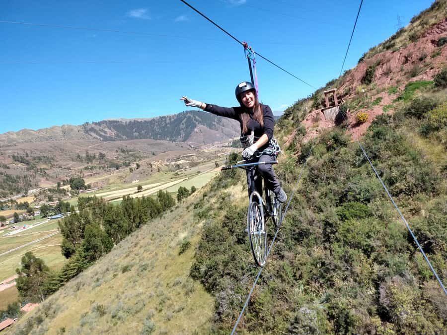 Cusco: Extreme Sky Bike and Rappelling Adventure - Exploring the Experience: A Deep Dive