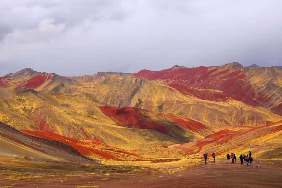 Cusco: Full-Day Private Hike to Palcoyo Rainbow Mountain - Exploring the Full-Day Private Hike to Palcoyo Rainbow Mountain