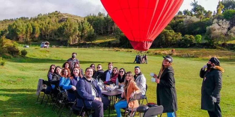 Cusco: Hot Air Balloon Ride with Breakfast and Champagne - What Travelers Are Saying