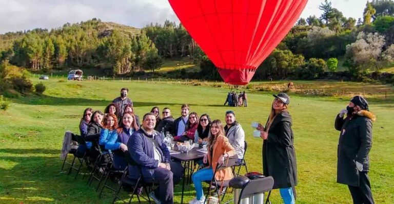 Cusco/Hot air balloon ride withchampagne-Private - Who Should Consider This Tour?