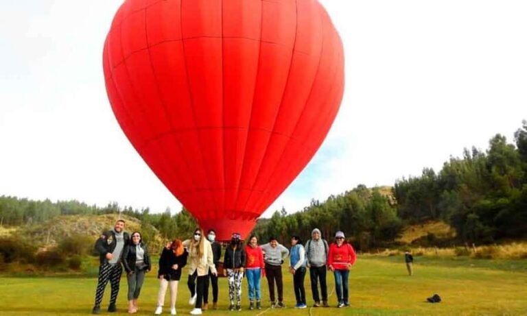 Cusco/Hot air balloon ride withchampagne-Private - What makes this experience stand out?