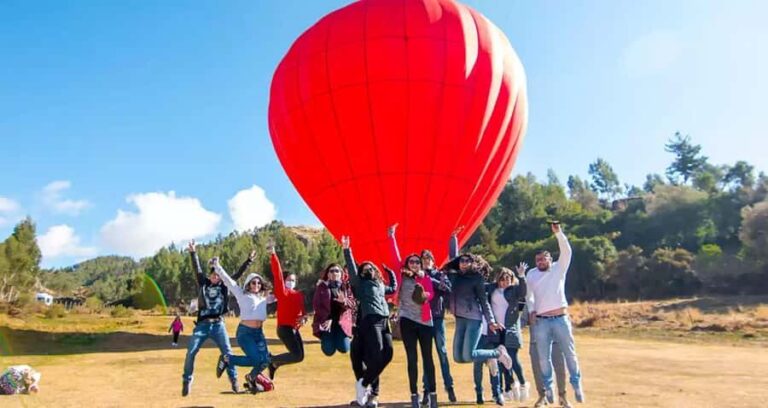 Cusco: Hot-air balloon tethered flight | Picnic - Why This Experience Offers Value