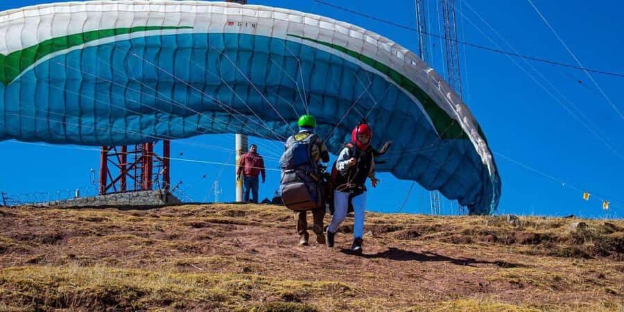 Cusco: Paragliding : Adrenaline in the air. - The Practicalities