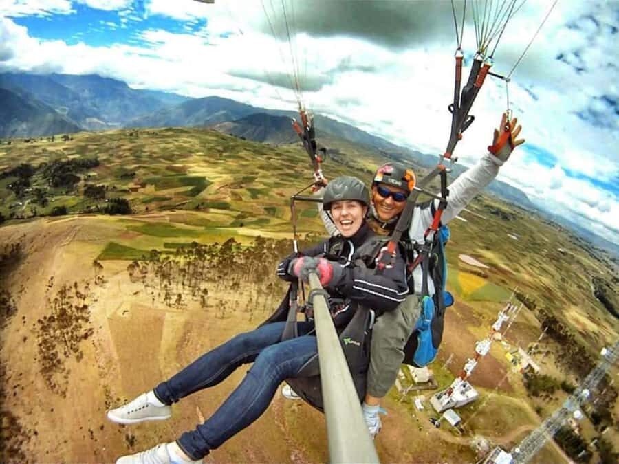 Cusco: Paragliding | Adrenaline in the Sky | - The Real Feel: Authenticity, Safety, and Views