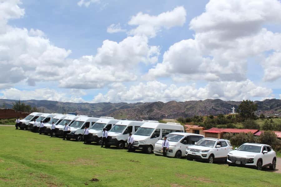 Cusco: Private transportation city tuor 4 ruins - Practical Tips for Making the Most of Your Tour