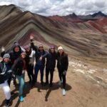 Cusco: Quad bikes in the Rainbow Mountain - The Climb to Rainbow Mountain’s Viewpoint