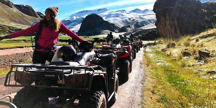 Cusco: Quad Tour to Vinicunca Rainbow Mountain + Meals - Authentic Experiences and Practical Details