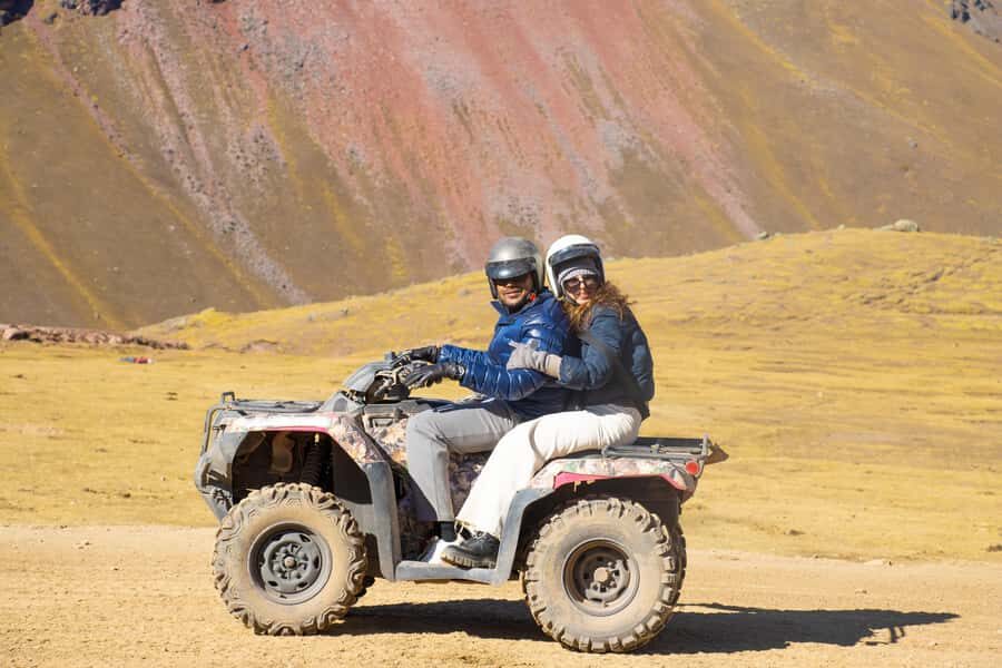 Cusco: Rainbow Mountain ATV Tour with Breakfast & Lunch - What’s Included and What’s Not