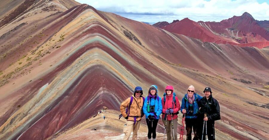Cusco: Rainbow Mountain Day Trip and Red Valley with Meals - Practical Details and What to Expect