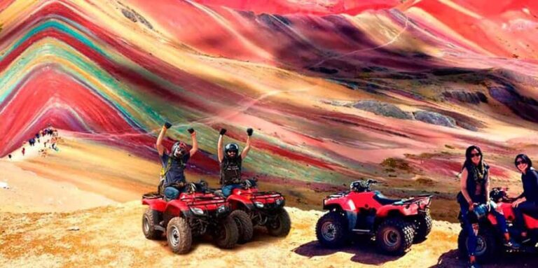Cusco : Rainbow Mountain Excursion by private quad bike - What’s Included and What to Consider