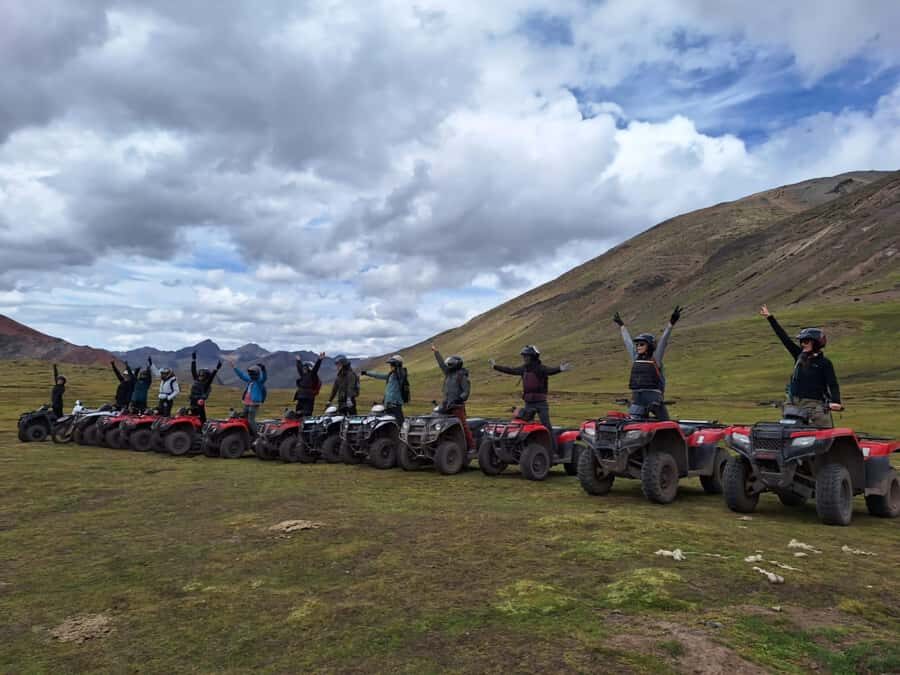 Cusco: Rainbow Mountain In Quad Bikes /walk 5 minutes/+meals - The ATV Adventure: A Thrilling Ride Through the Andes