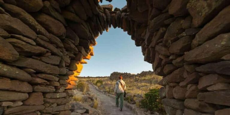 Cusco: Route of the sun + 2 day tour in Puno - Day 2: Floating Islands and Taquile